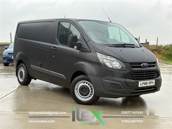 Black Used 2016 Ford Transit Custom Van | £8,995 (Good price) - Image 1/1