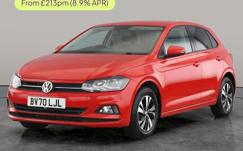 Used VW Polo Match 95 HP (69 kW) 2021 Hatchback