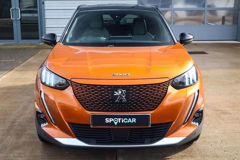 Used Peugeot e-2008 GT 100 kW (136 HP) 2020 Orange SUV