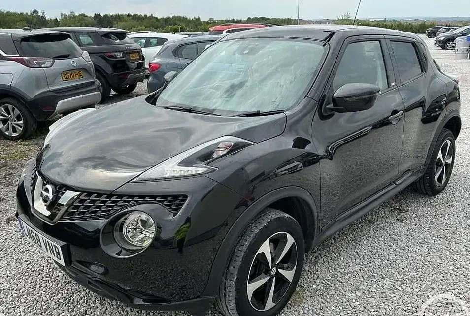 Used Nissan Juke 2018 Black SUV