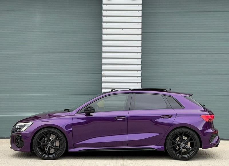 Used Audi RS3 Design 550 HP (404 kW) 2023 Black Sedan