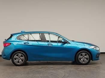 Used BMW 118 Comfort Edition 136 HP (100 kW) 2022 Blue Hatchback