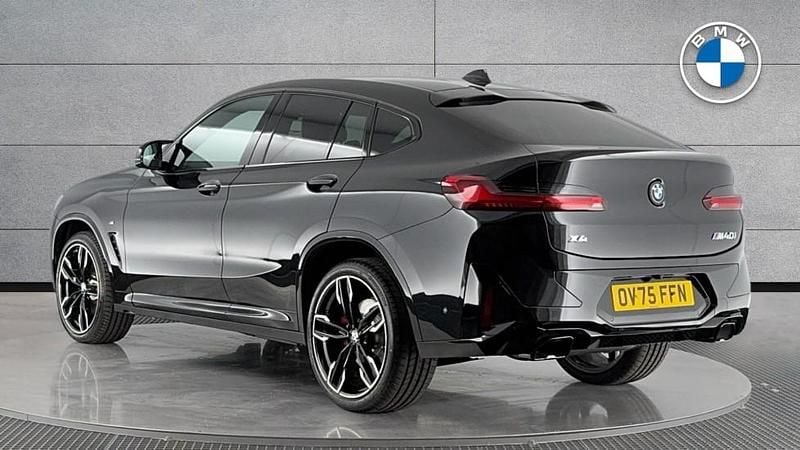 Used BMW X4 M Sport 355 HP (261 kW) 2025 Black SUV