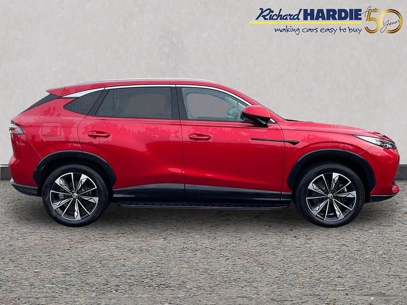 Used MG HS Trophy 295 HP (216 kW) 2025 Red SUV