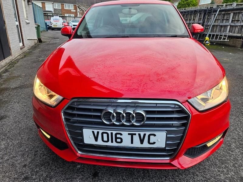 Used Audi A1 Sport 2016 Red Hatchback