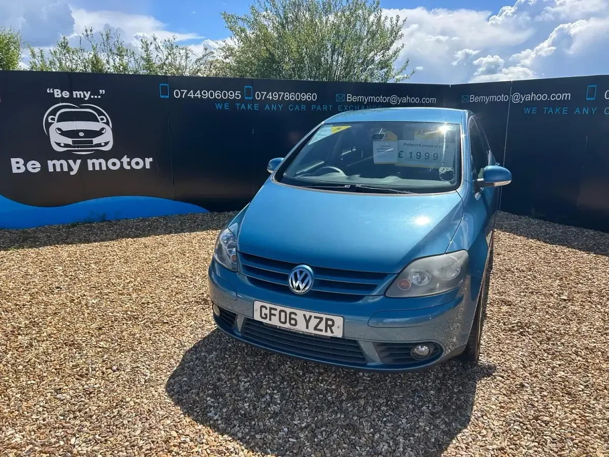Used VW Golf IV SE 103 HP (75 kW) 2006 Blue Hatchback