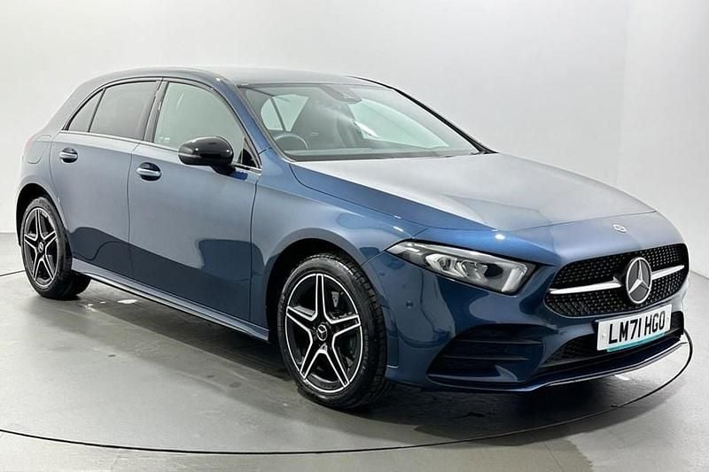 Blue Used 2021 Mercedes A250 Executive Hatchback | £17,988 (Good price) - Image 1/1