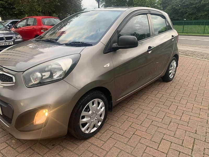 Used Kia Picanto 2024 Brown Hatchback