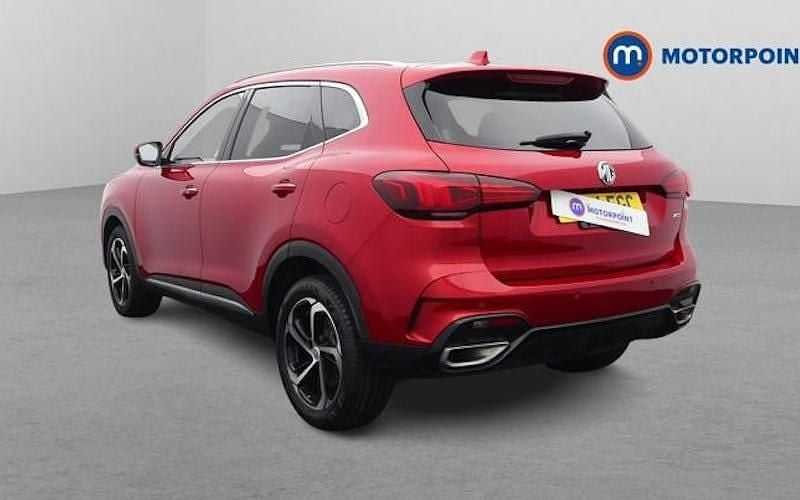 Used MG HS Trophy 162 HP (119 kW) 2024 Red SUV