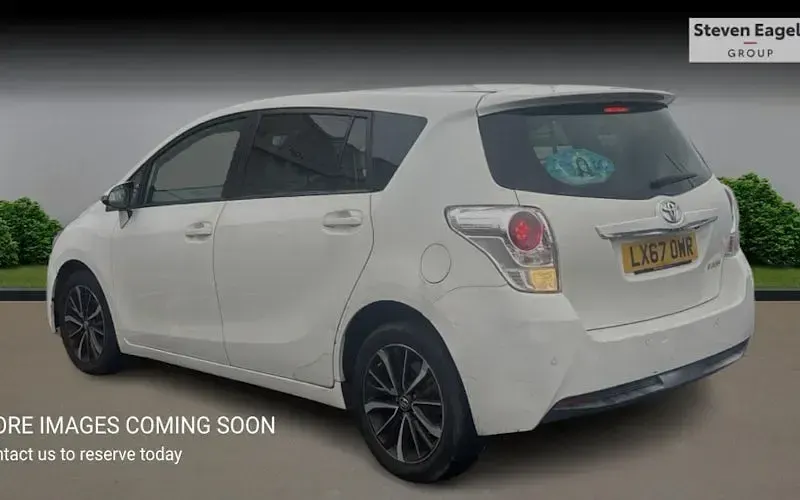 Used Toyota Verso Design 147 HP (108 kW) 2017 MPV