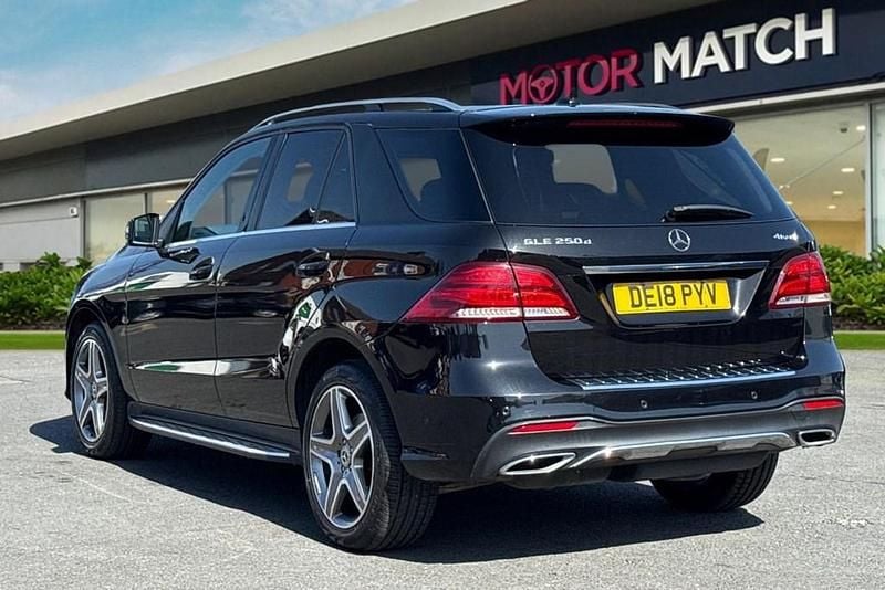 Used Mercedes GLE250 AMG line 2018 Black SUV