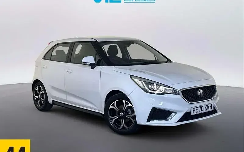 Usado MG MG3 Exclusive 106 CV (77 kW) 2020 Utilitario