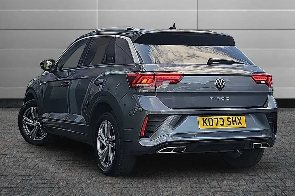 Used VW T-Roc R-line 150 HP (110 kW) 2024 Grey SUV