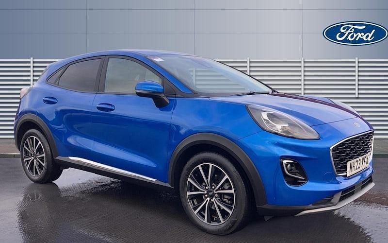 Used 2023 Ford Puma Titanium Hatchback | £16,064 (Good price) - Image 1/4