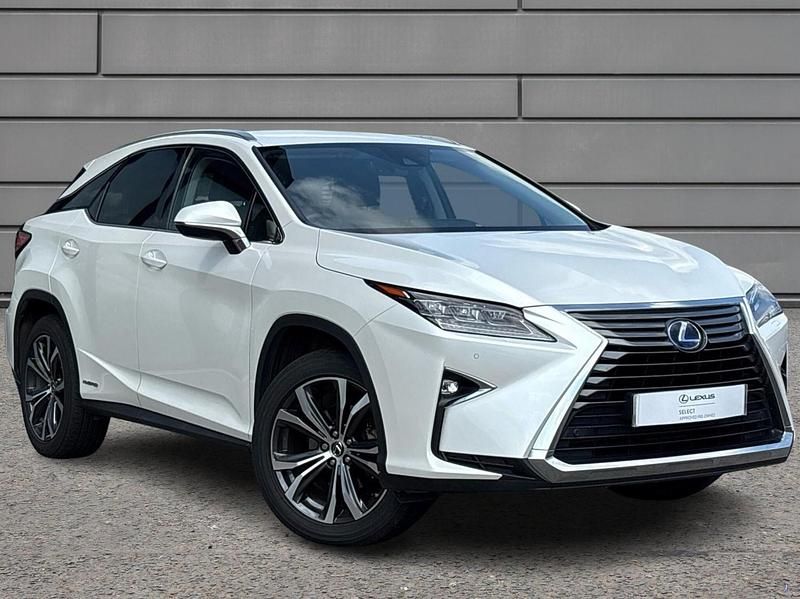 White Used 2019 Lexus RX450h SUV | £26,950 (Fair price) - Image 1/4