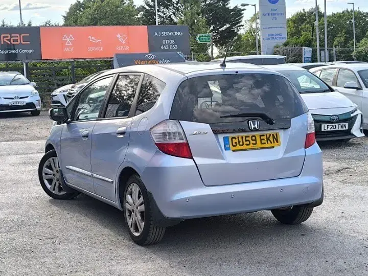 Used Honda Jazz EX 2009 Blue Hatchback
