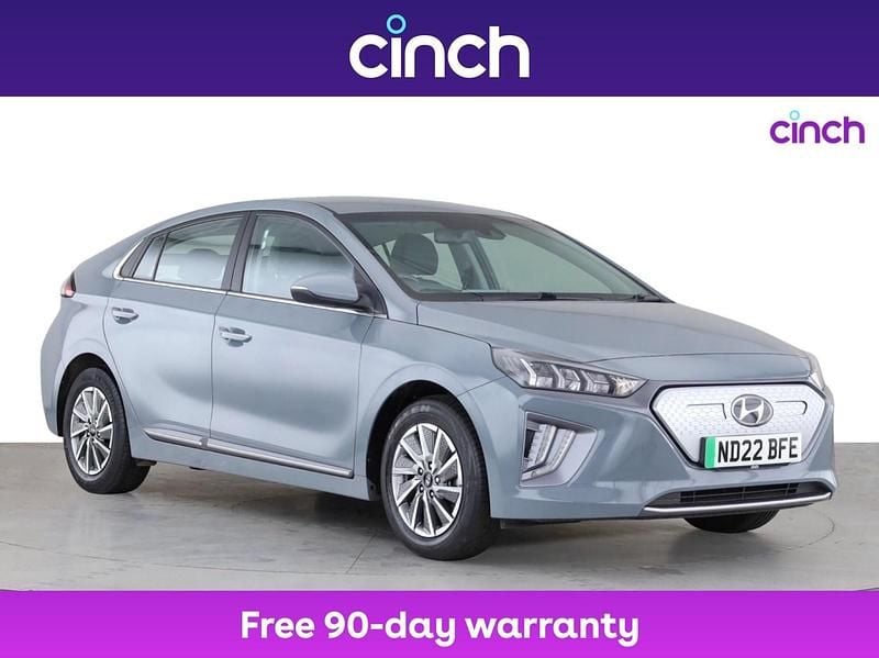 Grey Used 2022 Hyundai Ioniq 6 Premium Sedan | £10,699 (Good price) - Image 1/3