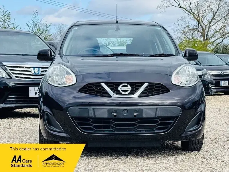 Used Nissan Micra 2026 Brown Hatchback