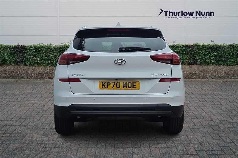 Used Hyundai Tucson SE 132 HP (97 kW) 2020 White SUV