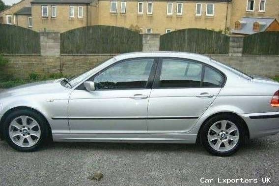 Used BMW 320 150 HP (110 kW) 2004 Sedan
