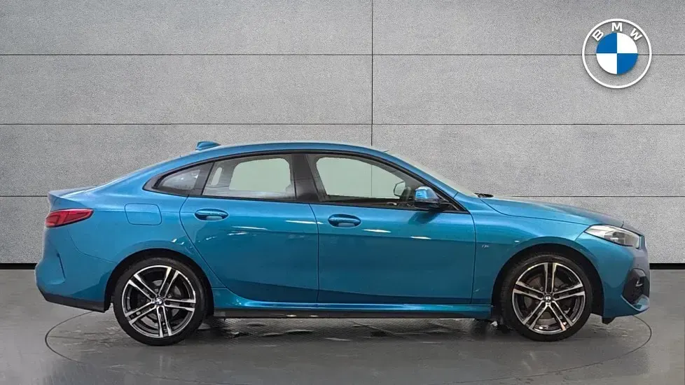 Used BMW 218 M Sport 134 HP (98 kW) 2023 Blue Coupe