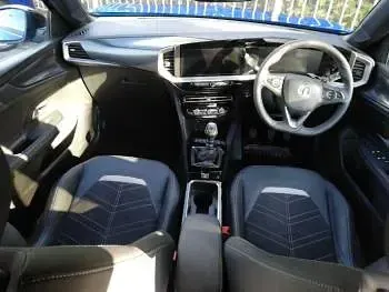 Used Vauxhall Mokka Ultimate 136 HP (100 kW) 2024 Blue SUV