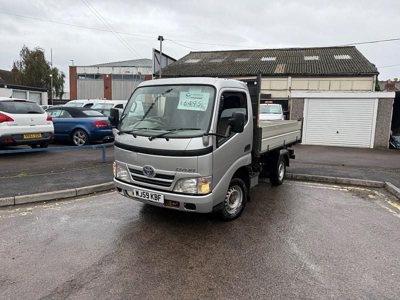 Silver Used 2009 Toyota Dyna Pickup | £6,495 - Image 1/4