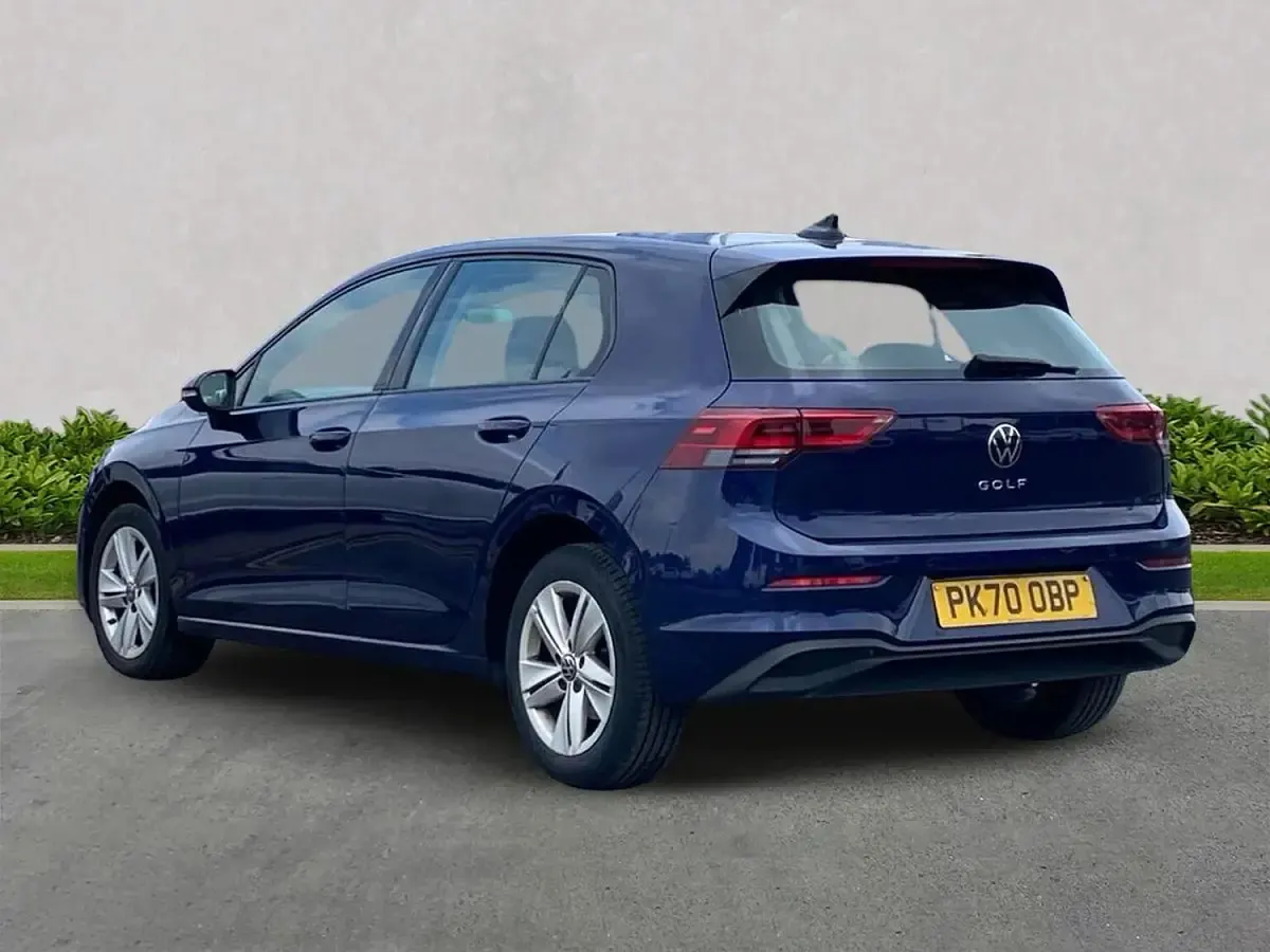 Used VW Golf VII Life 2020 Blue Hatchback