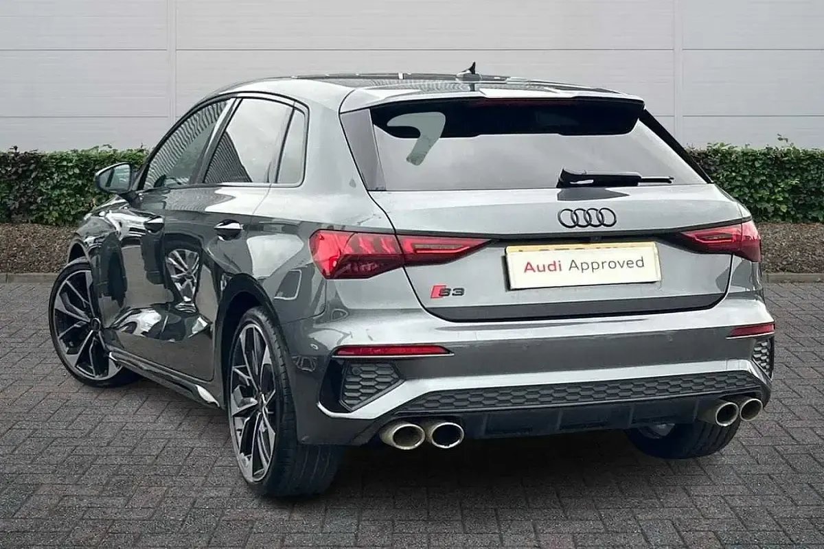 Used Audi S3 Sportback 310 HP (228 kW) 2023 Grey Hatchback