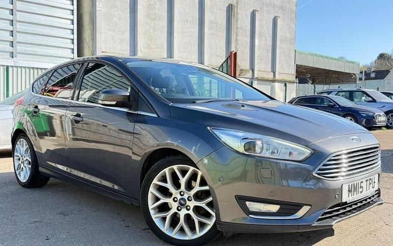 Used Ford Focus Titanium X 101 HP (74 kW) 2017 Hatchback