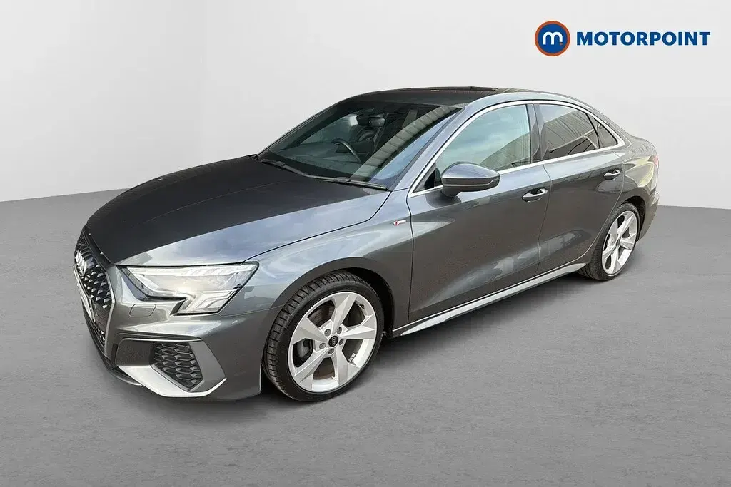 Used Audi A3 S-Line 2023 Grey Sedan