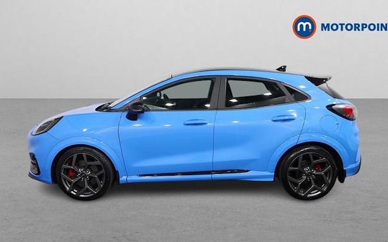 Used Ford Puma ST 170 HP (125 kW) 2023 Blue SUV