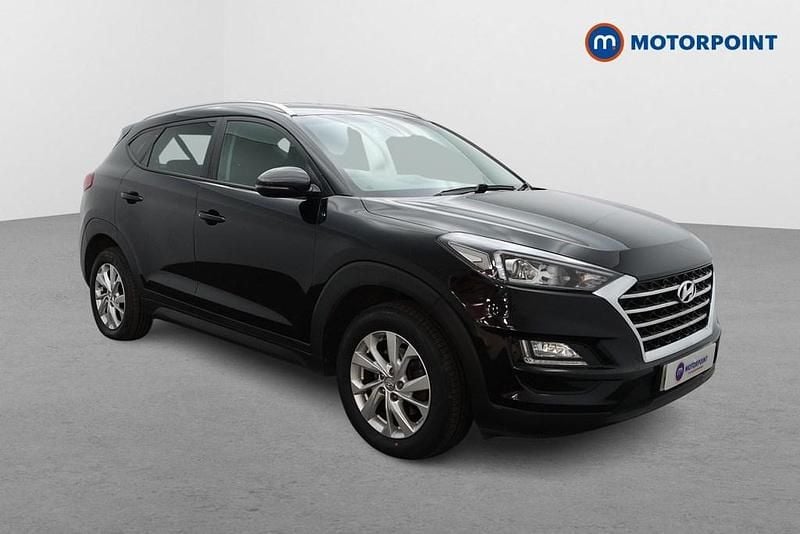 Black Used 2019 Hyundai Tucson SE SUV | £13,649 (Good price) - Image 1/4
