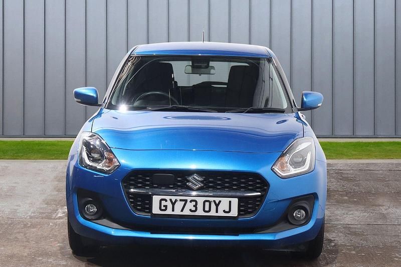 Usado Suzuki Swift SZ5 2023 Azul Citadino