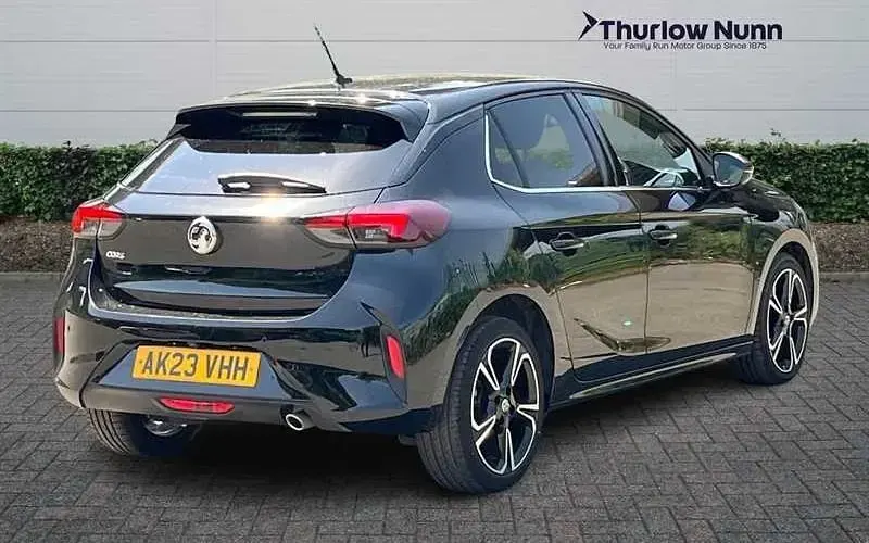 Used Vauxhall Corsa Ultimate 101 HP (74 kW) 2023 Carbon black Hatchback