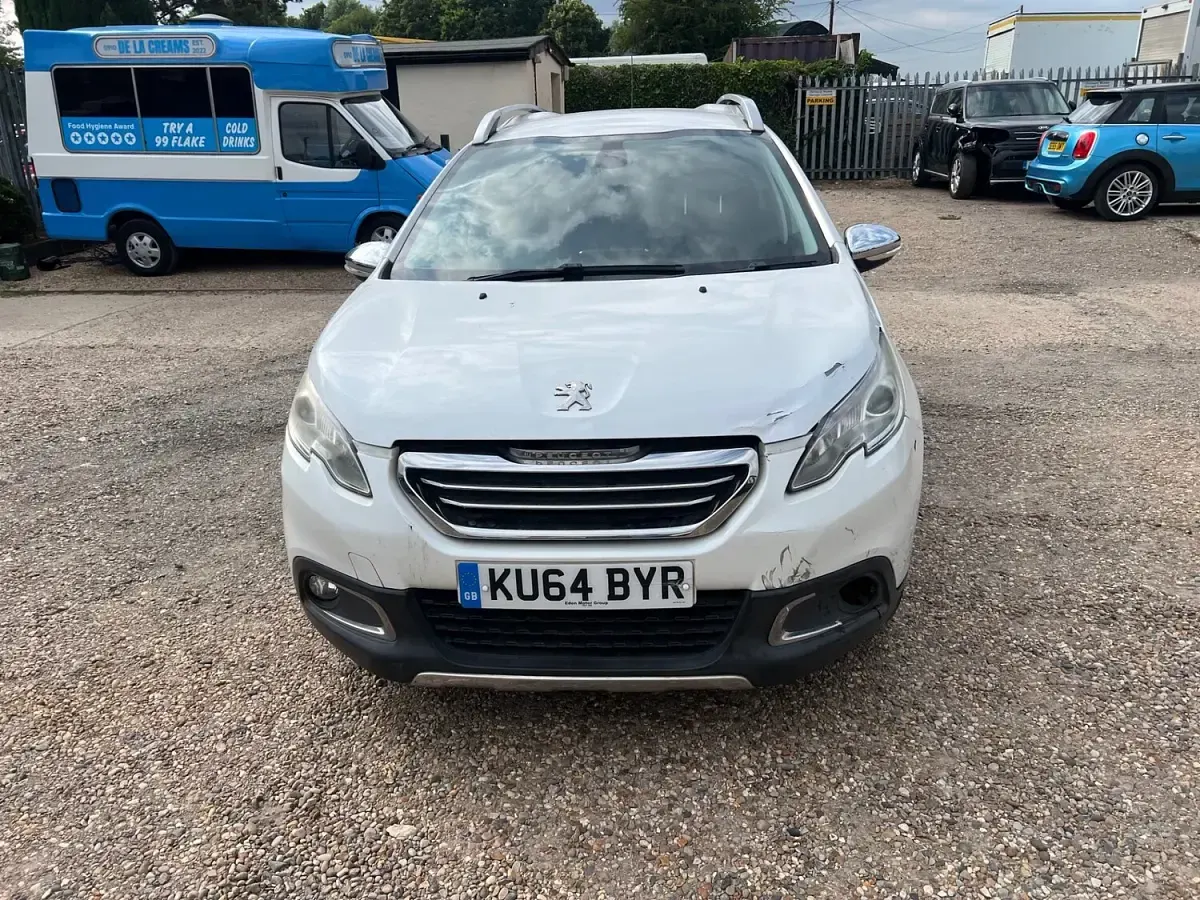 Used Peugeot 2008 Allure 2014 White SUV