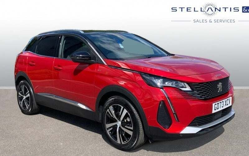 Used 2023 Peugeot 3008 GTi Estate | £20,627 (Good price) - Image 1/4
