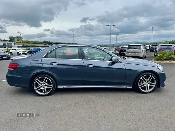 Used Mercedes E350 AMG line 2015 Grey Sedan