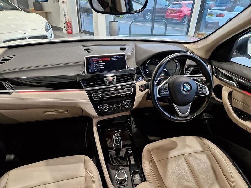 Usado BMW X1 xLine 178 CV (130 kW) 2021 Blanco SUV