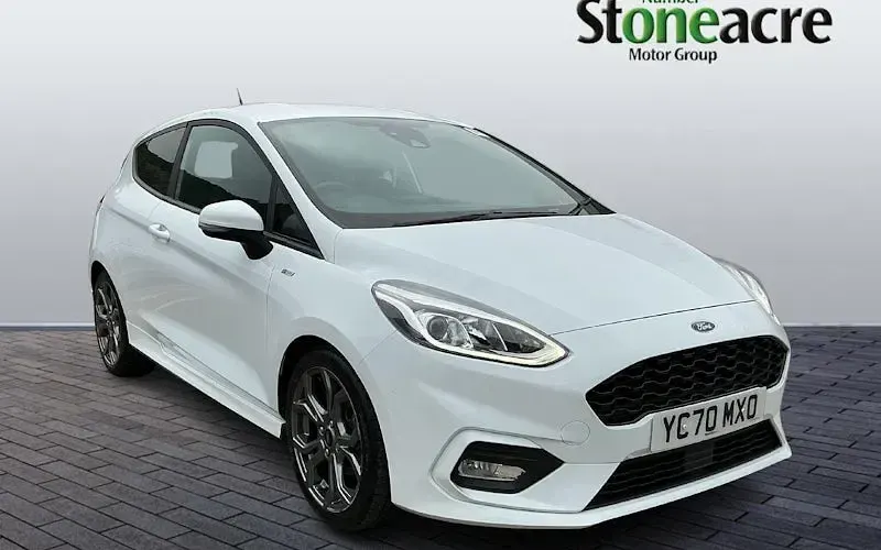 Used Ford Fiesta ST-Line 125 HP (91 kW) 2020 Hatchback