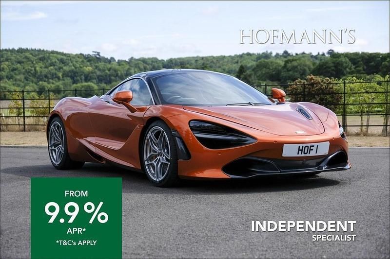 Orange Used 2018 McLaren 720S Coupe | £129,000 (Fair price) - Image 1/4