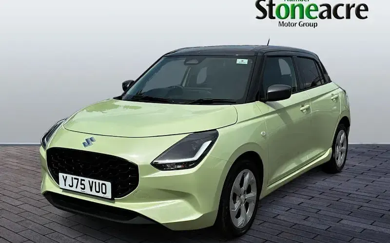 Used Suzuki Swift 82 HP (60 kW) 2024 Yellow Hatchback