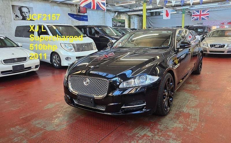 Used Jaguar XJL Supercharged 510 HP (375 kW) 2011 Black Sedan