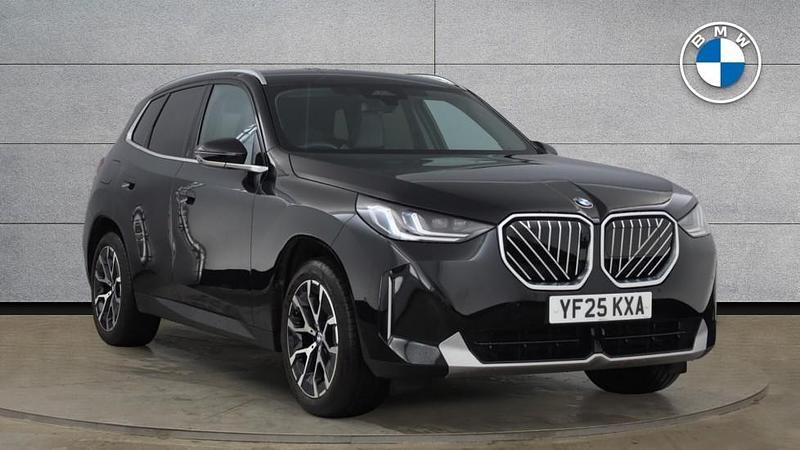 Used BMW X3 xLine 194 HP (142 kW) 2025 Black SUV