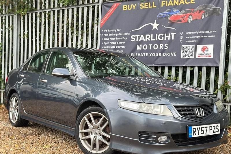 Silver Used 2008 Honda Accord Type S Sedan | £4,599 (Fair price) - Image 1/1