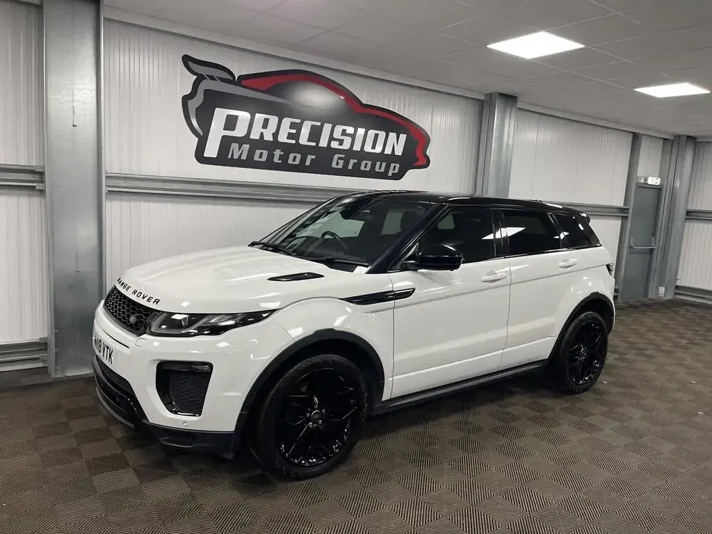 Used Land Rover Range Rover evoque HSE Dynamic 2018 White SUV