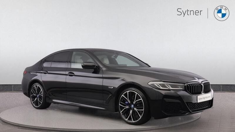Black Used 2024 BMW 530e M Sport | £41,500 (Expensive) - Image 1/4