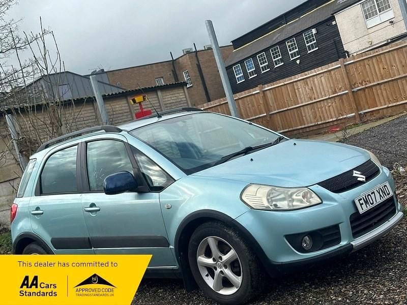Used Suzuki SX4 GLX 2007 Blue Hatchback