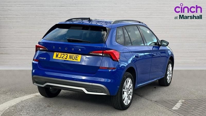 Used Skoda Kamiq SE Drive 95 HP (69 kW) 2023 Blue SUV