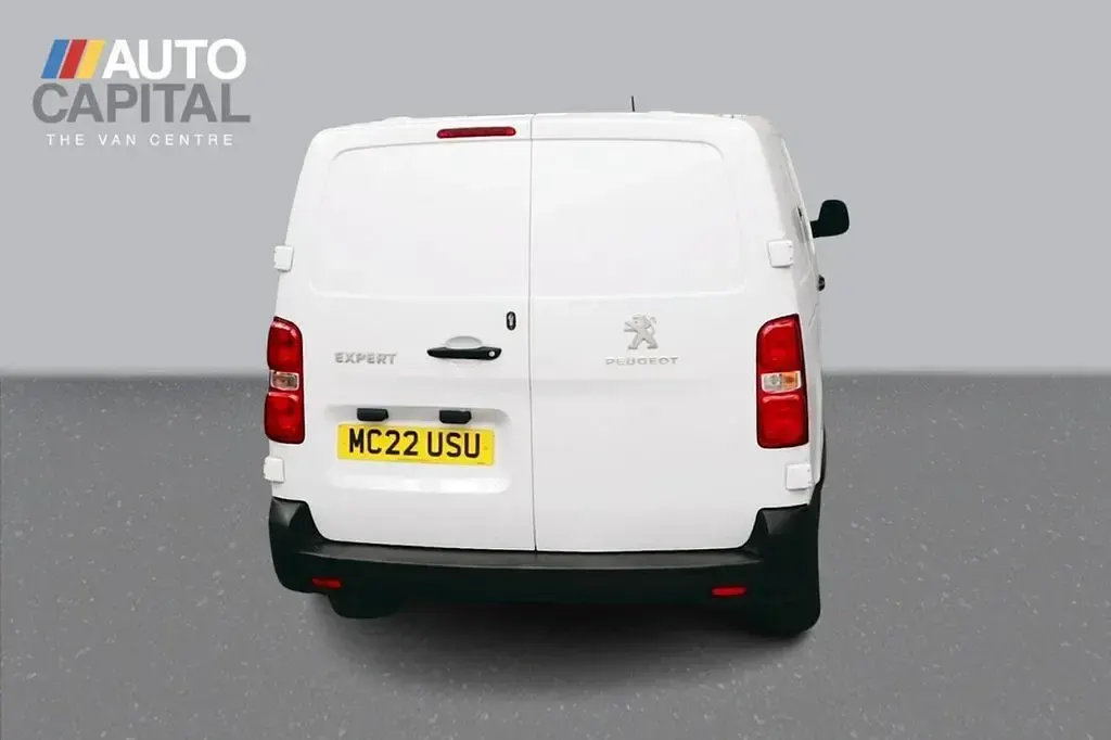 Used Peugeot Expert Premium 100 HP (73 kW) 2022 White Van